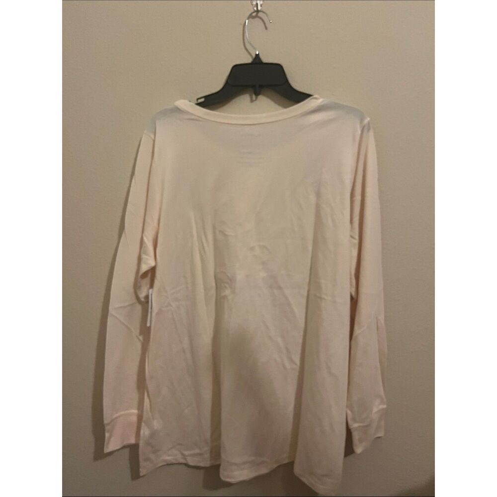 Torrid Smiley Doodles Classic Fit long sleeve tshirt - Picture 6 of 7